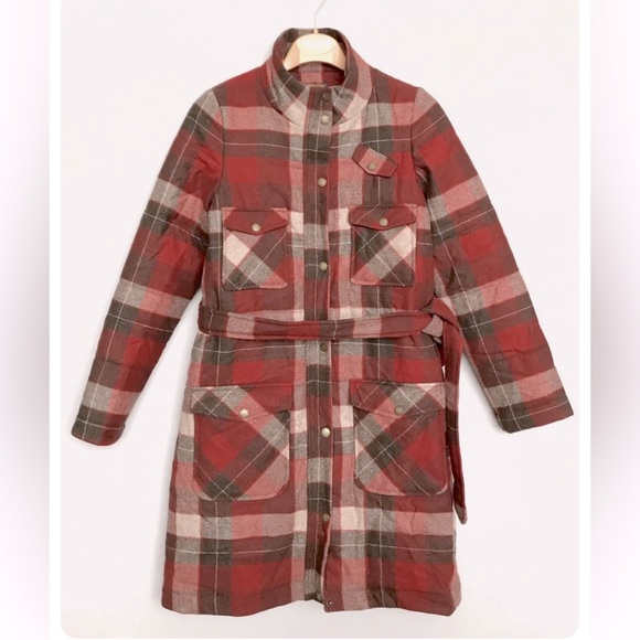 Pendleton Jackets & Blazers - PENDELTON PORTLAND COLLECTION WOMEN’S PLAID WOOL COAT - NWOT